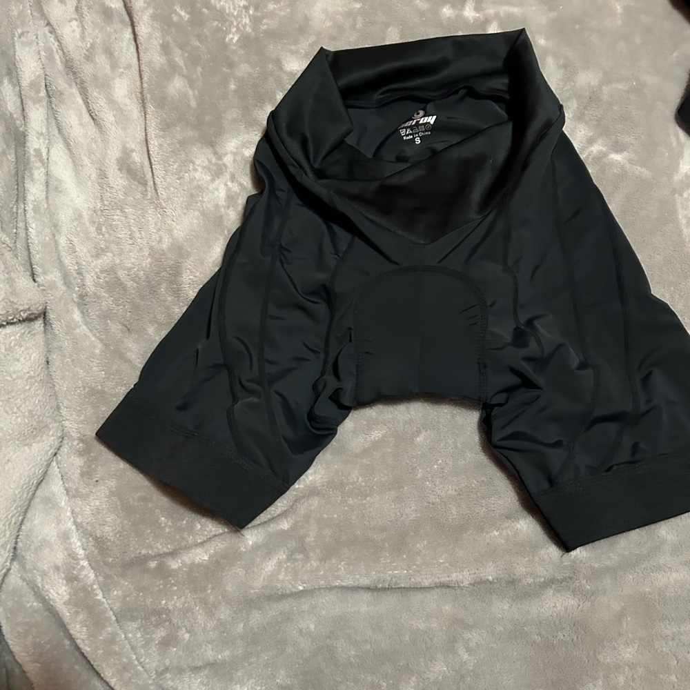 Black Cycling Shorts